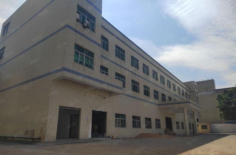 独门独院标准厂房加钢结构 可分可整 实际面积