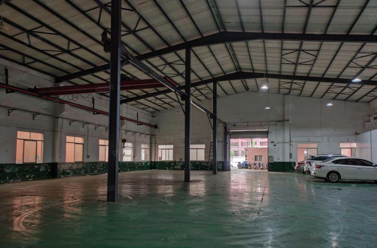 常平厂房出租 单一层 独门独院 带装修 可做仓库 加工等行业