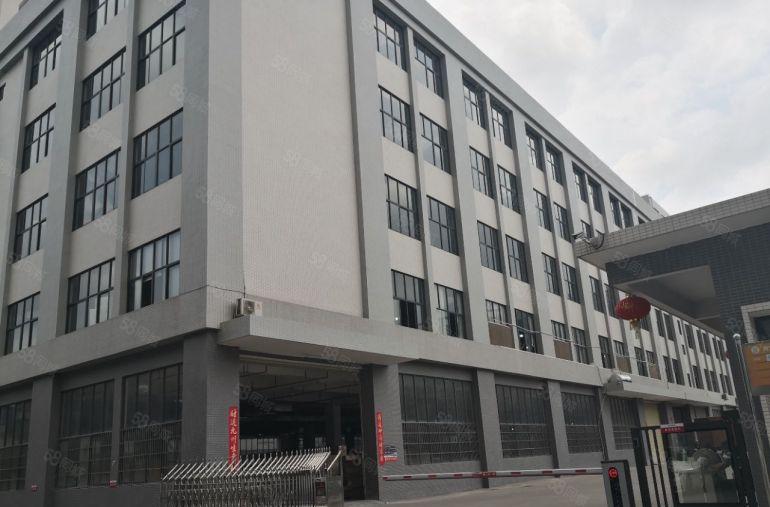 常平新出9成新标准厂房出租 带地坪漆 （送豪华装修办公室）