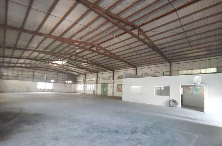 常平东莞东火车站附近原房东个人厂房分租独栋800平低价带空地