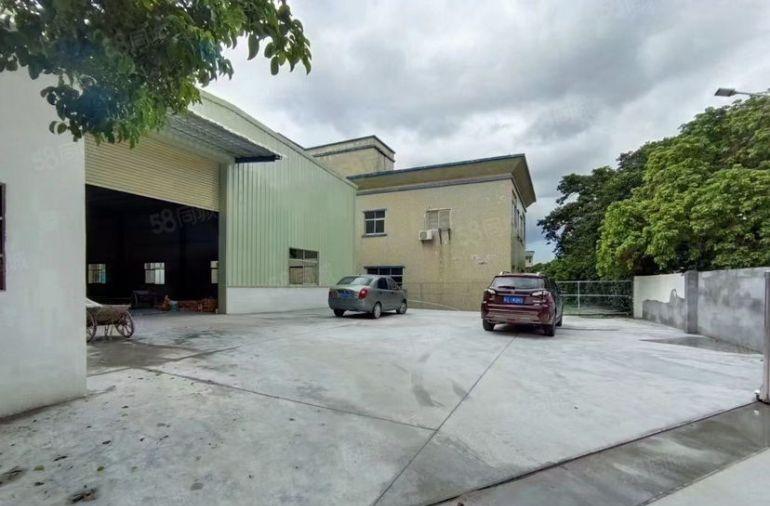 自营的干起！常平新出1200平简易铁皮厂房，原房东出租16元