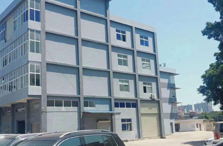 工业园5米高一楼500平方直租