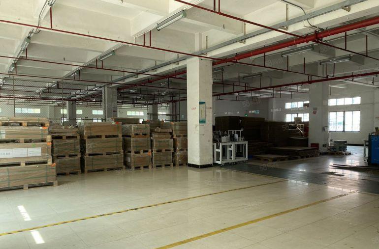 常平花园式红本厂房无尘车间出租11400平 形象超好