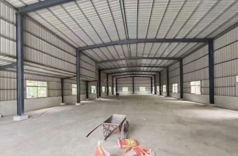 自营的干起！常平新出1200平简易铁皮厂房，原房东出租16元