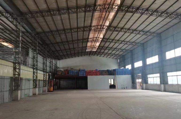 可做注塑抽粒塑胶年底低价单一层钢构无柱子厂房出租1000平方