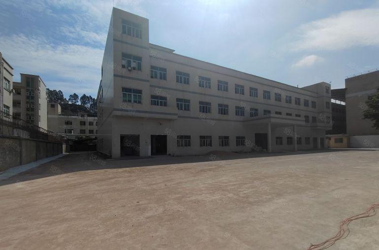 独门独院标准厂房加钢结构 可分可整 实际面积