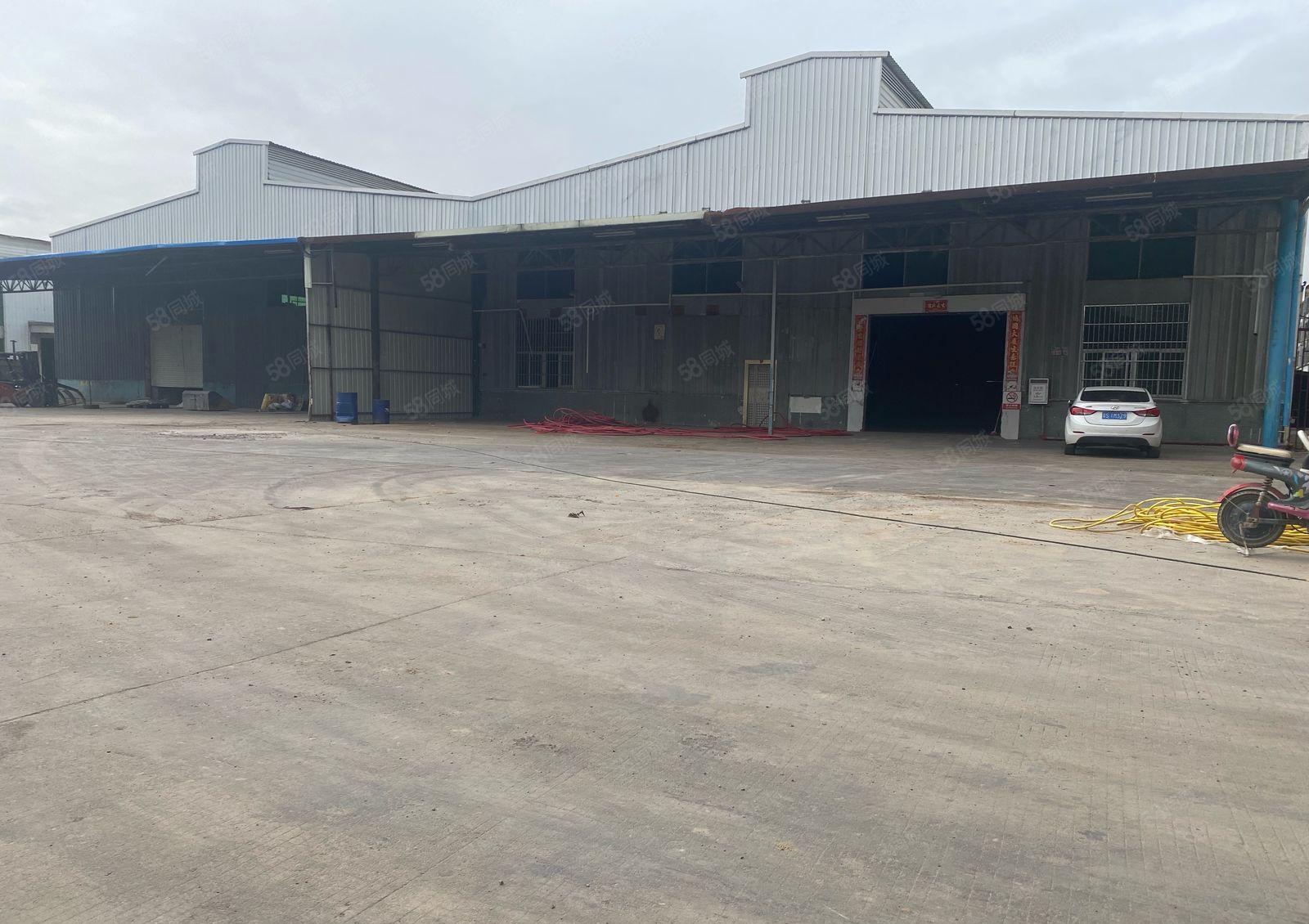 常平镇新出单一层9米高独门独院厂房8000平方米出租。