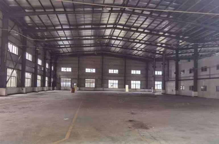 常平个人原房东小独院单一层钢构低价一楼厂房仓库出租3000平