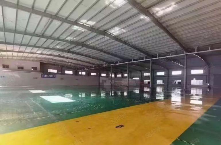 常平独门独院单一层8600平低价出租（带现成豪华办公室）