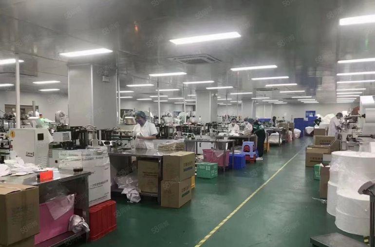 厚街现成装修无尘车间2000方厂房出租