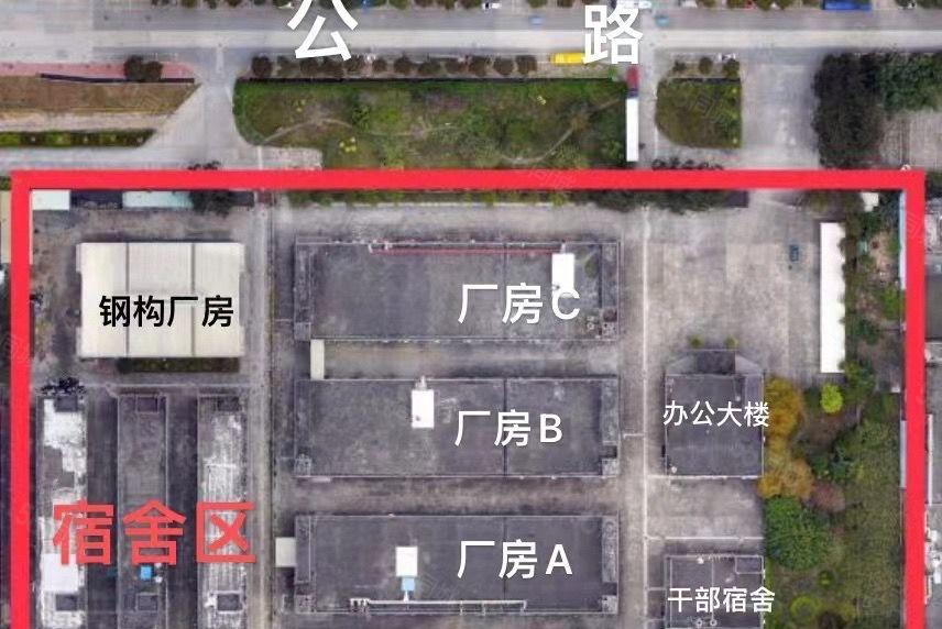 ！厚街原房东独门独院2万8千方厂房，可分隔多套独院