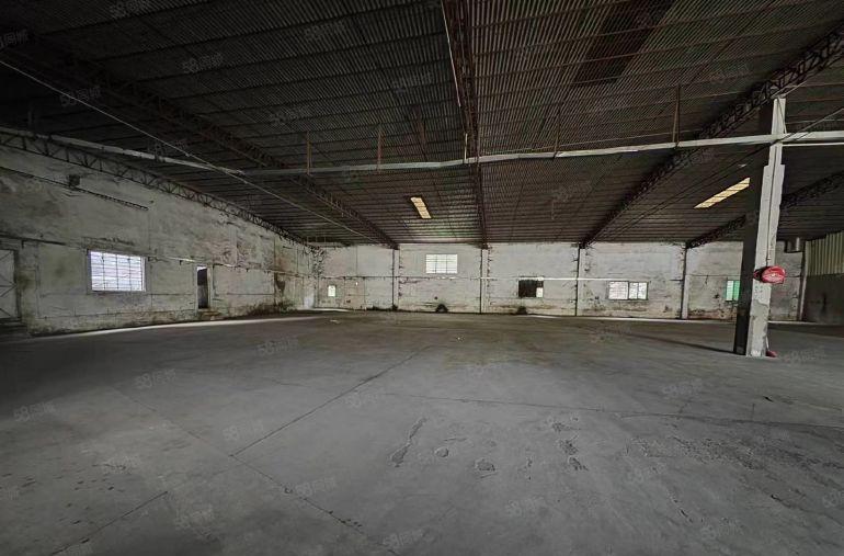 厚街新出小独院单一层铁皮厂房1200平方低价出租，可做各行业