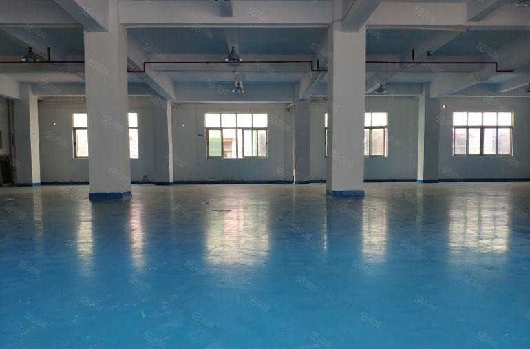 厚街楼上实际面积400平低价厂房出租仓库出租，水电齐全