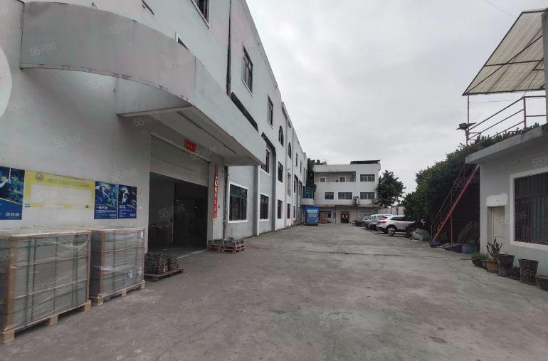 厚街小独院厂房出租 主干道边上 水电齐全 适合电子 五金注塑