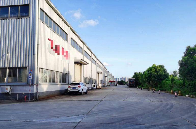 厚街超高单一层钢构厂房3000平方低价出租，宿舍饭堂配套齐全