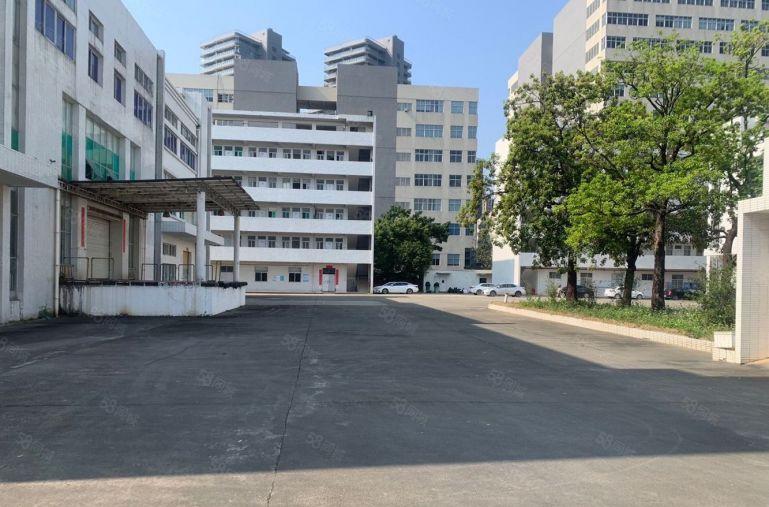 厚街新出独门独院5000平方原房东带红本精装修厂房出租可分租