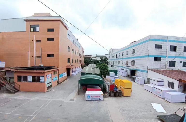 （原房东独院4500平方）实际面积低价出租，电可过户支持实业