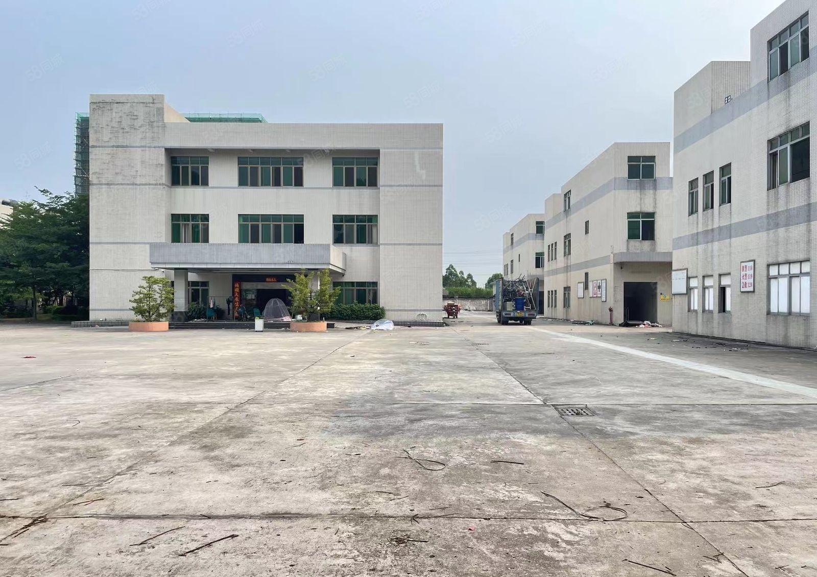 ！厚街原房东独门独院2万8千方厂房，可分隔多套独院