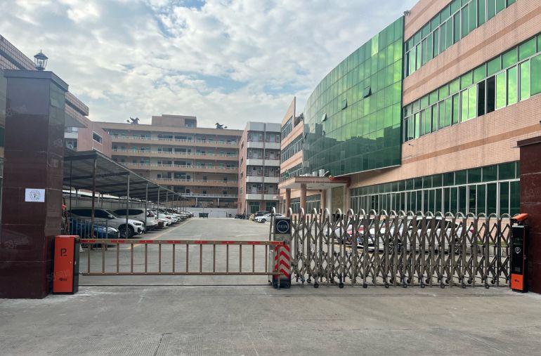 急租独院原房东厚街镇新出8000平米现成装修环评厂房仓库出租