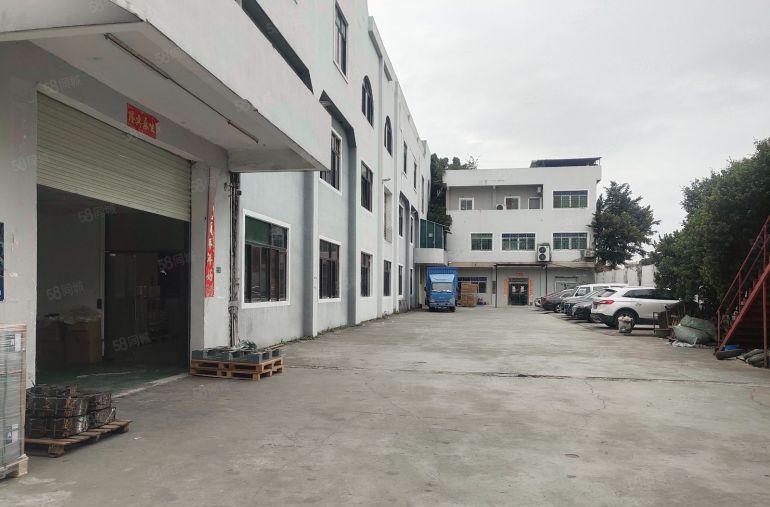 厚街小独院厂房出租 主干道边上 水电齐全 适合电子 五金注塑