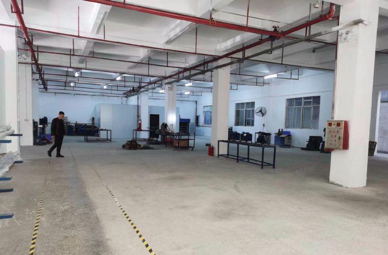 厚街新出800平原房东一楼厂房出租，层高5.5米，水电齐全