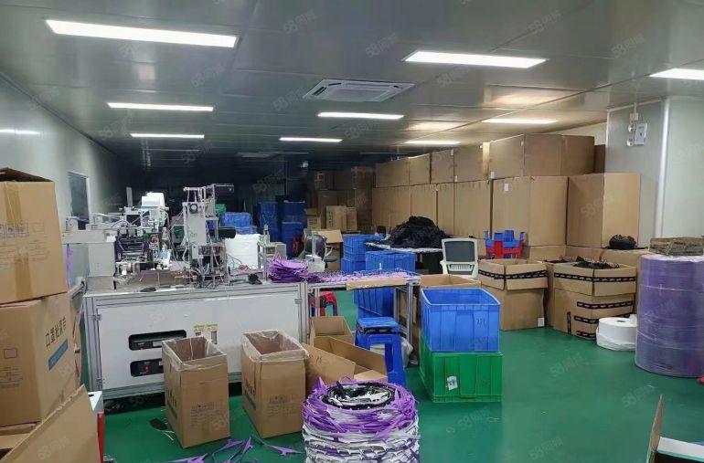 厚街现成装修无尘车间2000方厂房出租