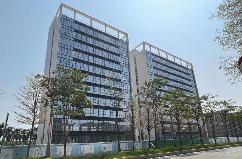 9元塘厦全新高端工业园！每层1000平方！免租4月