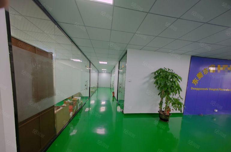 塘厦临深片区新空现成无尘车间1500平，精装修原房东低价出租