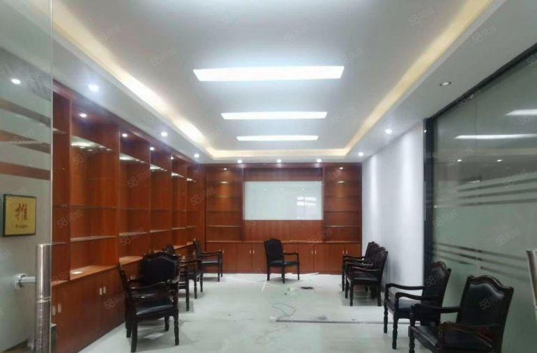 塘厦桥陇已空楼上1600平豪华装修厂房，无转让费带红木家私