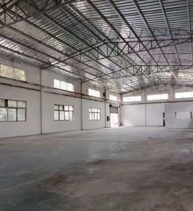 石马大马路边单一层厂房出租600平独立电表水电到户现成办公室