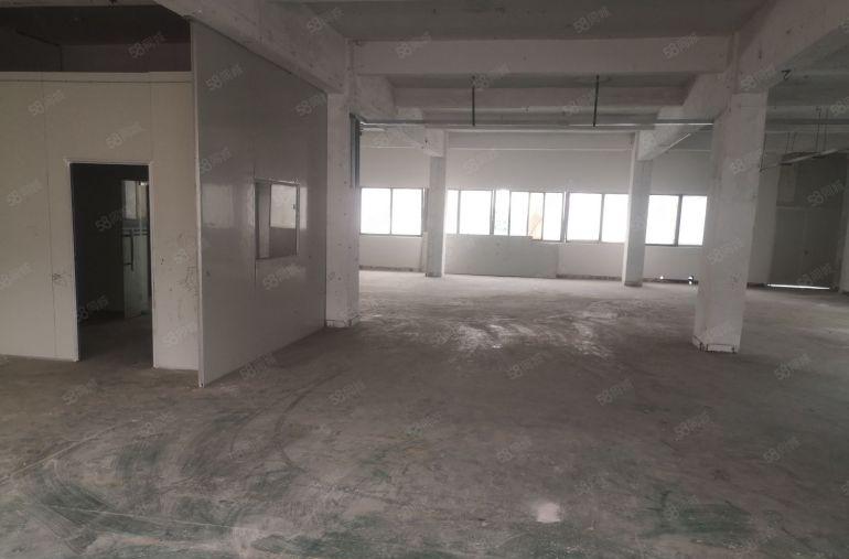 塘厦龙背岭三楼标准厂房低价出租，工业园区空地大好停车交通方便