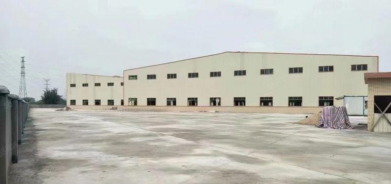 塘厦科苑城全新钢构2850平方，滴水8米可架行吊重工业厂房