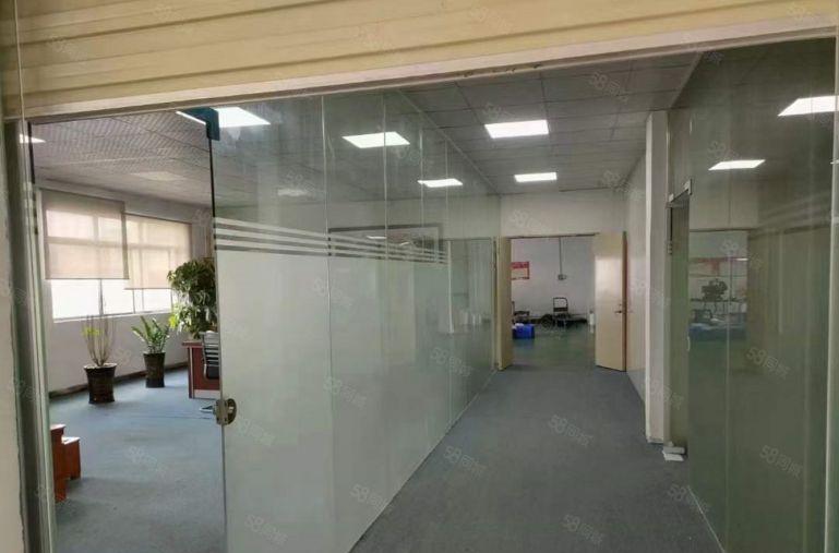 塘厦四村标准厂房2楼460平现成水电办公室拎包入驻