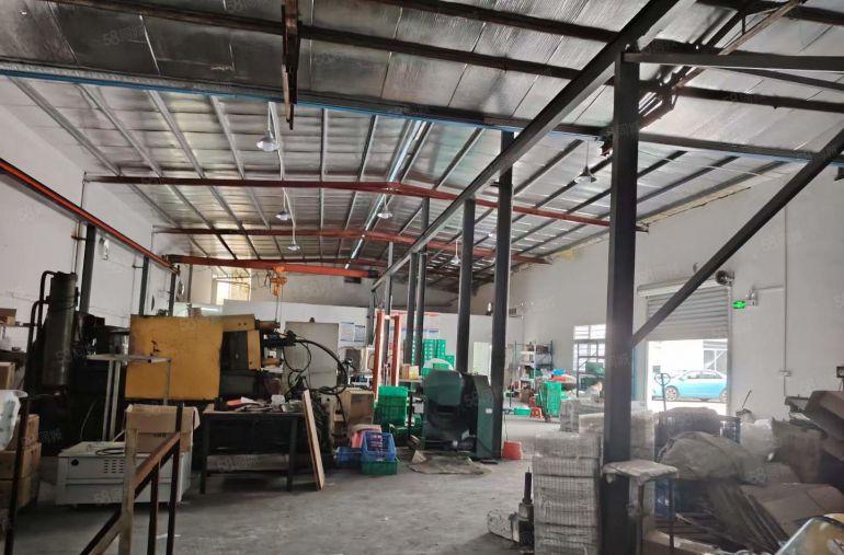 塘厦独院一楼钢构560平带航车厂房特价出租，带办公室可进大车