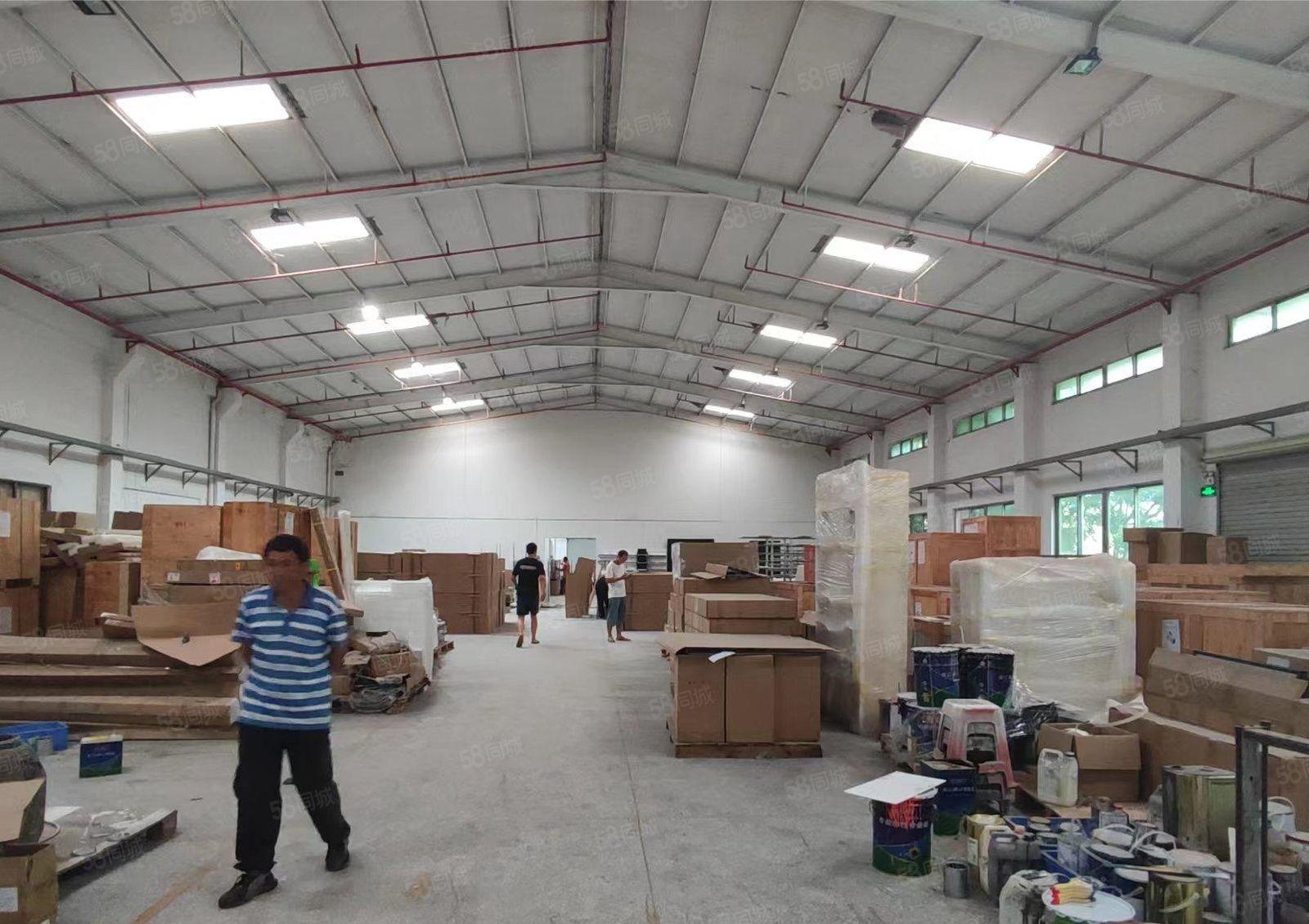 塘厦桥陇单一层独院厂房2000平出租，高7米空地大可进挂车