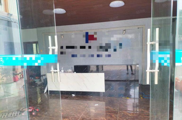 塘厦田心单一层8米高2200平独院仓库厂房出租，带豪华装修