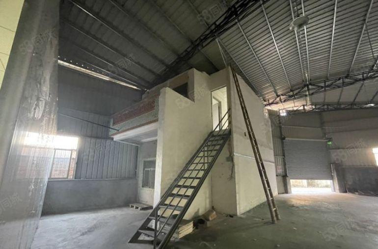 塘厦石鼓钢结构厂房滴水8米，进大车，带办公室，现成水电