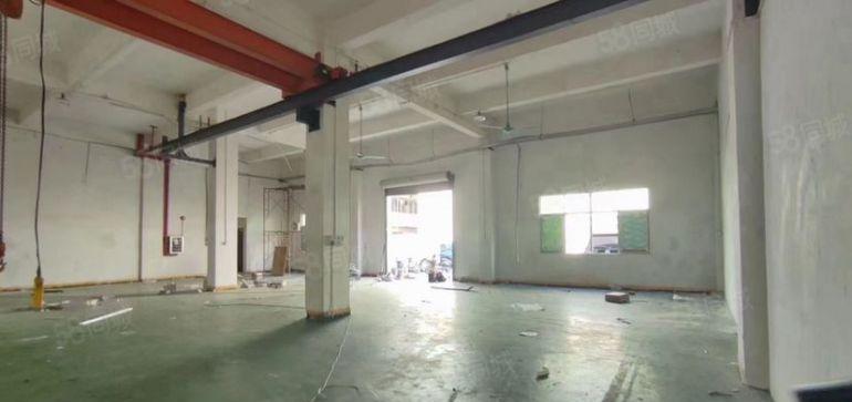 塘厦独院一楼450平带行车厂房出租，近深圳外环高速 可进大车