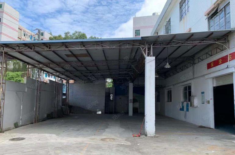 塘厦经典独院三层厂房3850平实际面积出租，靠路边，原房东