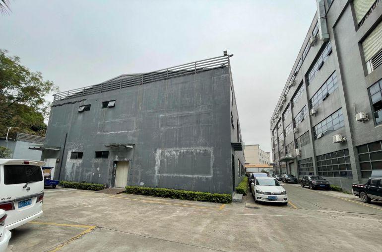 一手房东龙背岭厂房1080平米带装修水电装修现成好招工