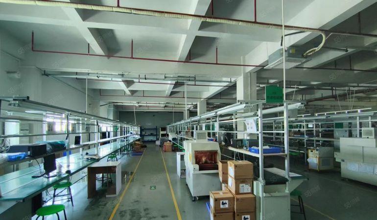 塘厦平山原房东可拿尺实量独门独院8000平厂房仓库低价出租