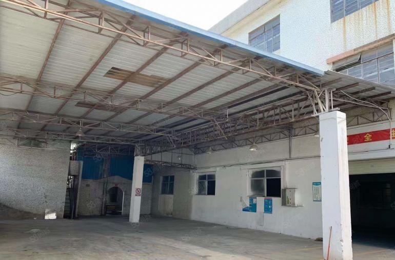 塘厦经典独院三层厂房3850平实际面积出租，靠路边，原房东