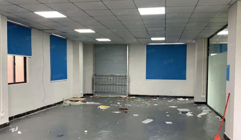 桥陇独栋全新带豪华装修可做电池厂房出租4楼450平现成吊机口