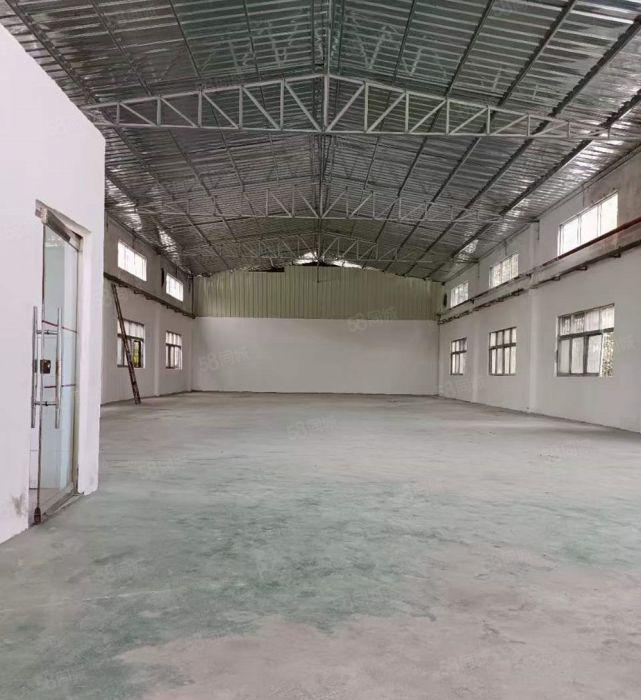 石马大马路边单一层厂房出租600平独立电表水电到户现成办公室