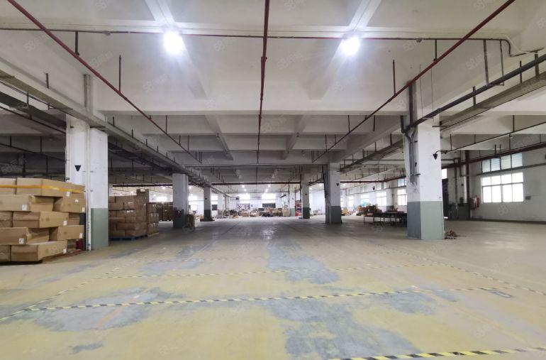 塘厦独院二楼整层5400平，带卸货平台 物流仓库厂房低价出租