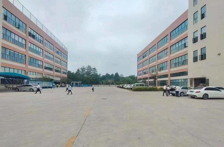 上市公司独栋厂房3楼1300平证件齐全电大空地大形象好