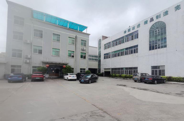 18元距凤岗观澜平湖5公里位于塘厦原房小独院4500平可分租