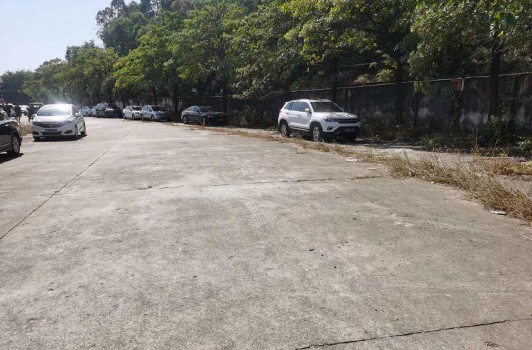 塘厦龙背岭单一层钢构小独院仓库厂房空地大个人直租1500平方