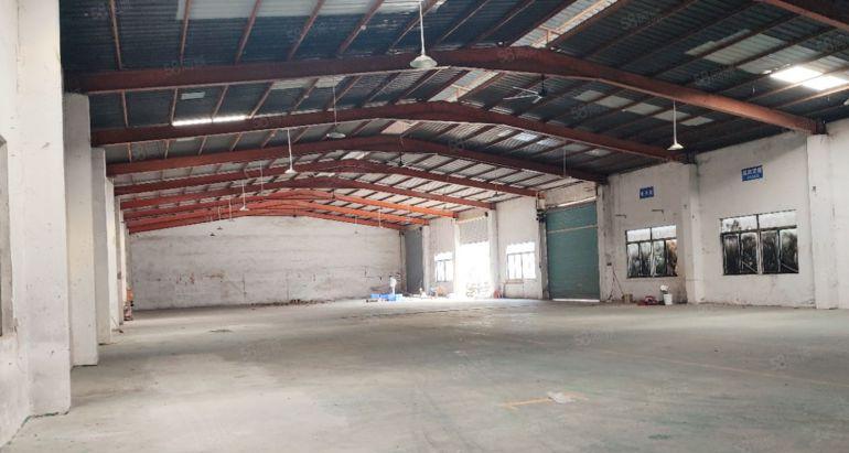 田心单一层钢构2000平方可分租空地大格局方正无柱子交通便利