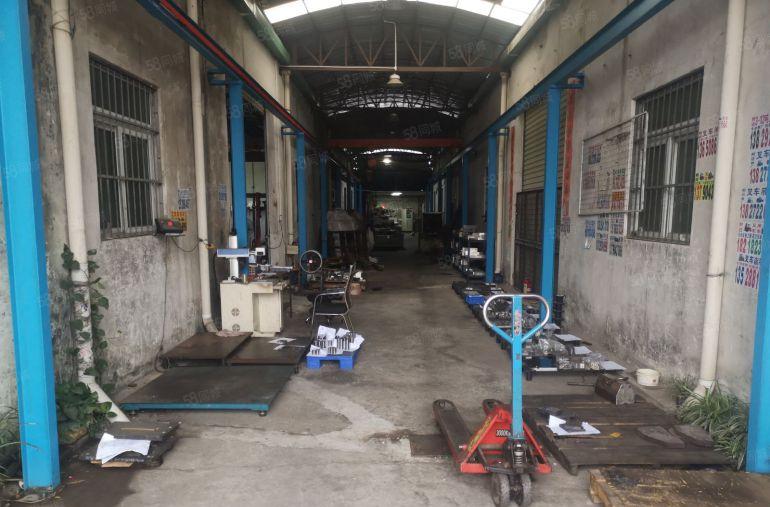 独院单一层实际面积出租拖头车直达门口带行车适合模具重工业加工